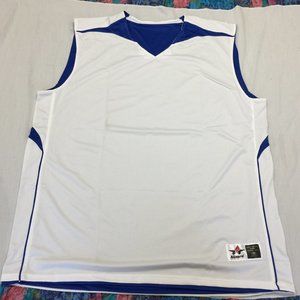 🦆  NWOT ALLESON MENS REVERSIBLE BASKETBALL JERSEY SHIRT SIZE 3XL. 🦆